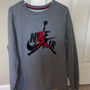 Nike Air Jordan Crewneck - Men’s Large